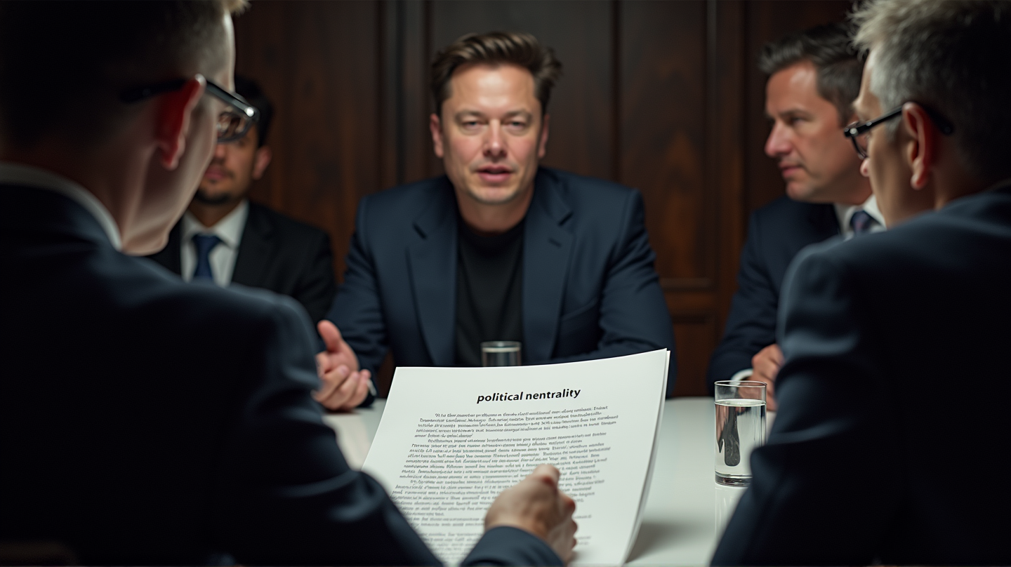 Teslas Vorschlag zur politischen Neutralität blockiert: Was das für Anleger bedeutet