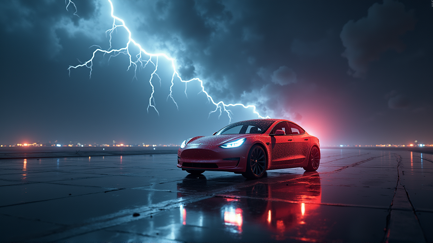 Teslas Mega-Sprung: Ein neues Energieprodukt trotz schleppender China-Verkäufe