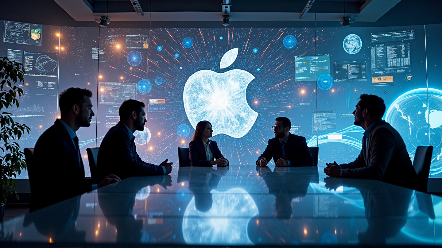 Apples KI-Strategie in der Kritik: Können sie den Thron zurückerobern?