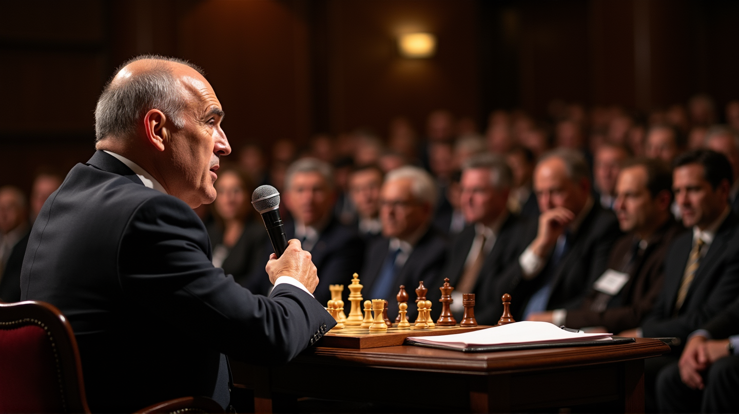 Kasparov warnt Hollywood: Eine Erinnerung zur Wachsamkeit
