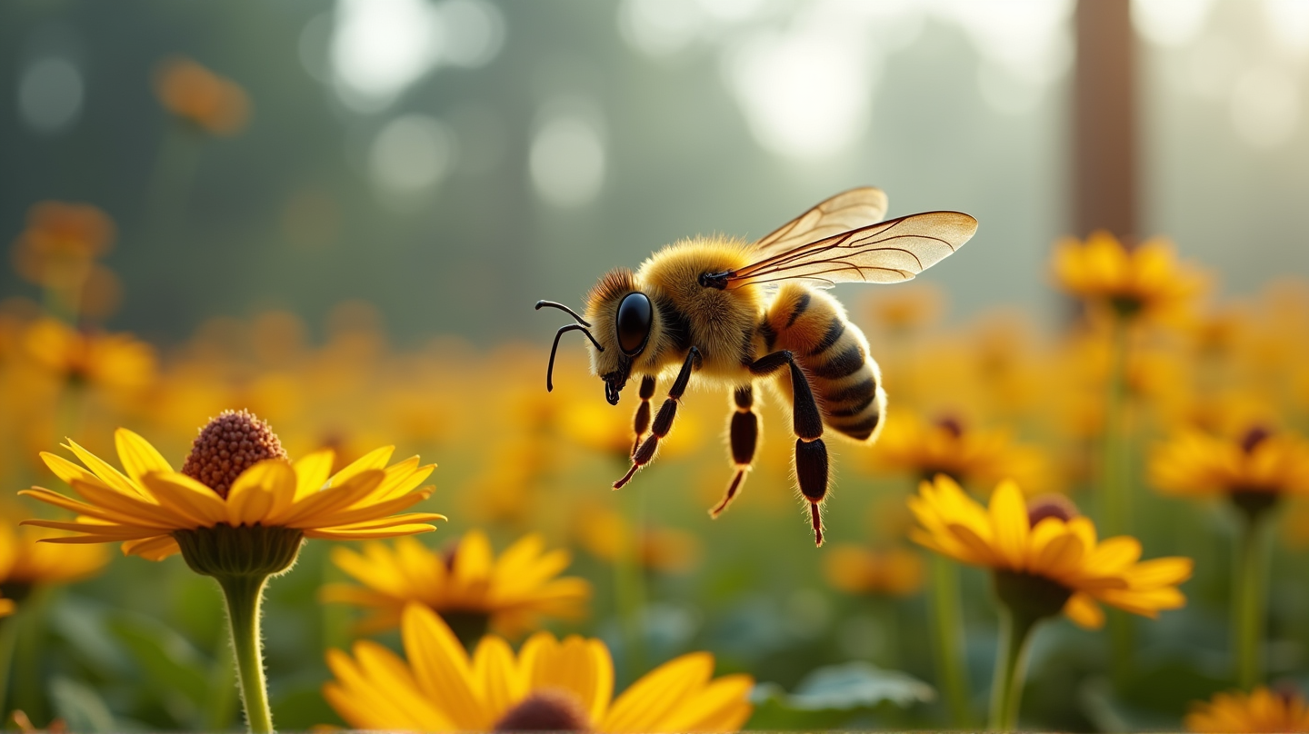 Ein Flug in die Zukunft: Winzige Roboterbienen heben mit großem Potenzial ab