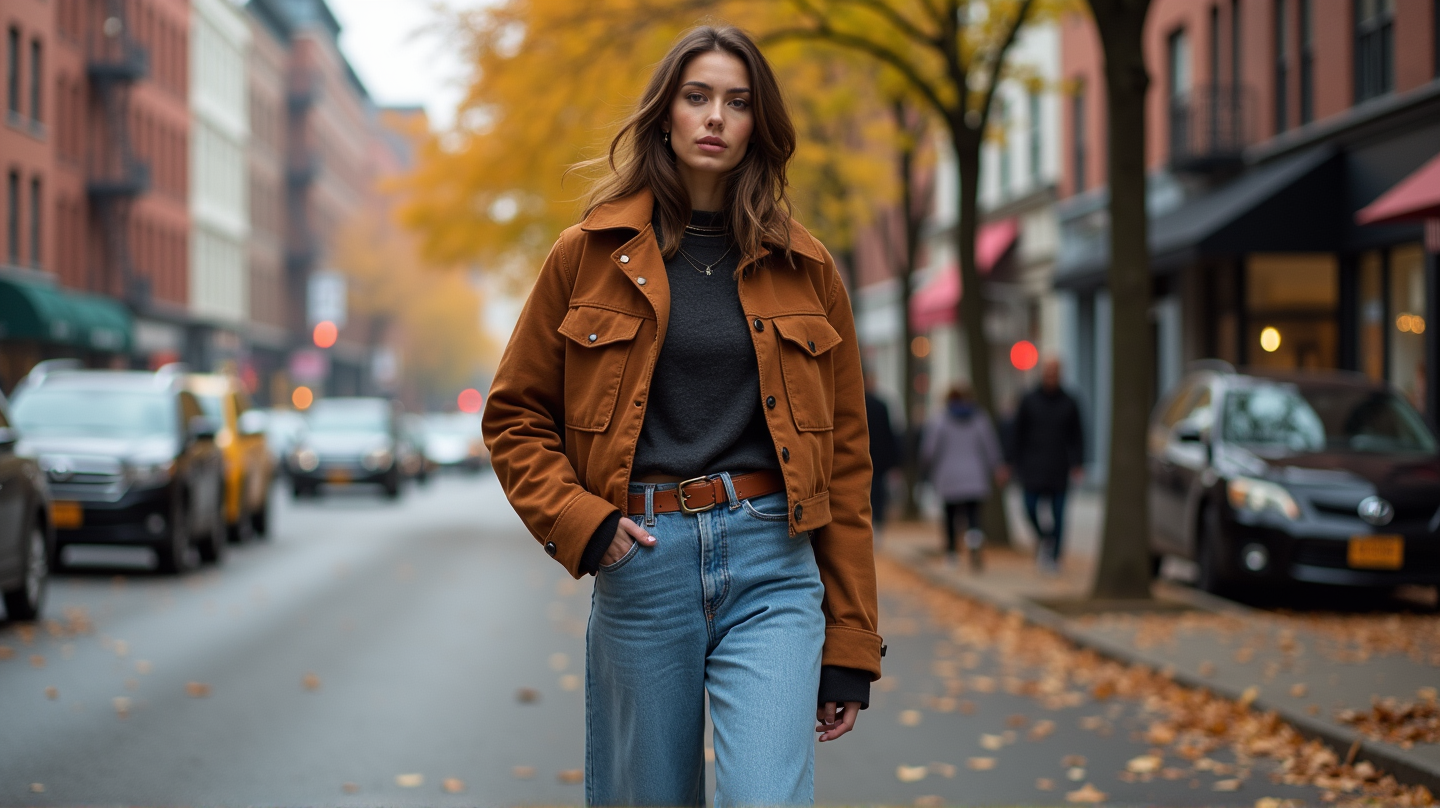 Katie Holmes startet die NYFW mit einem trendigen Herbstlook
