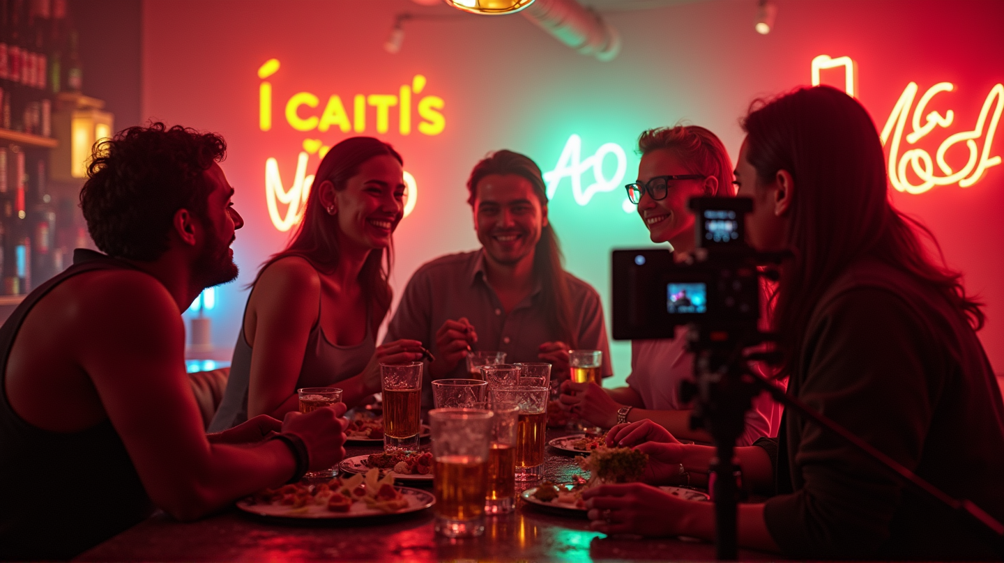 Influencer müssen sich jetzt mit Alkoholwerbevorschriften auseinandersetzen