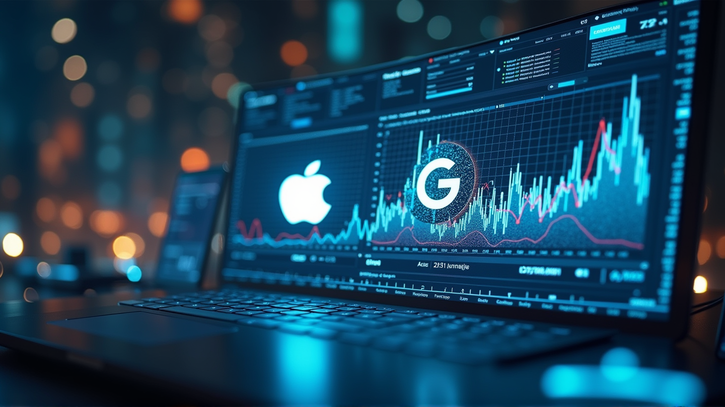 Apple-Aktien steigen sprunghaft: Tiefere Einblicke jenseits des Google-Kartellurteils