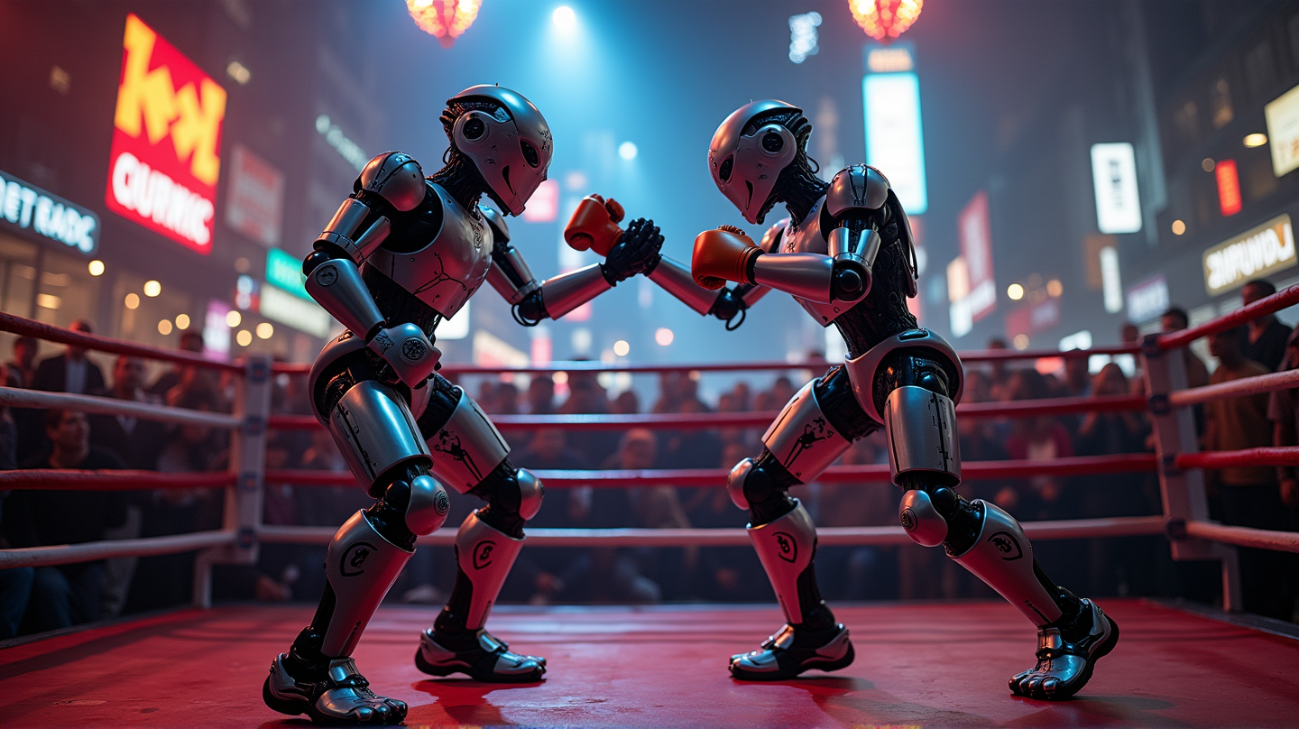 San Franciscos neue Tech-Besessenheit: KI-Roboter-Kampfclubs