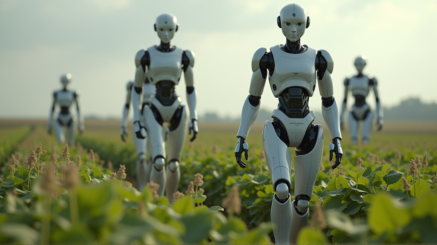 Tesla revolutioniert die Landwirtschaft mit 10.000 Optimus-Robotern im PharmAGRI-Deal