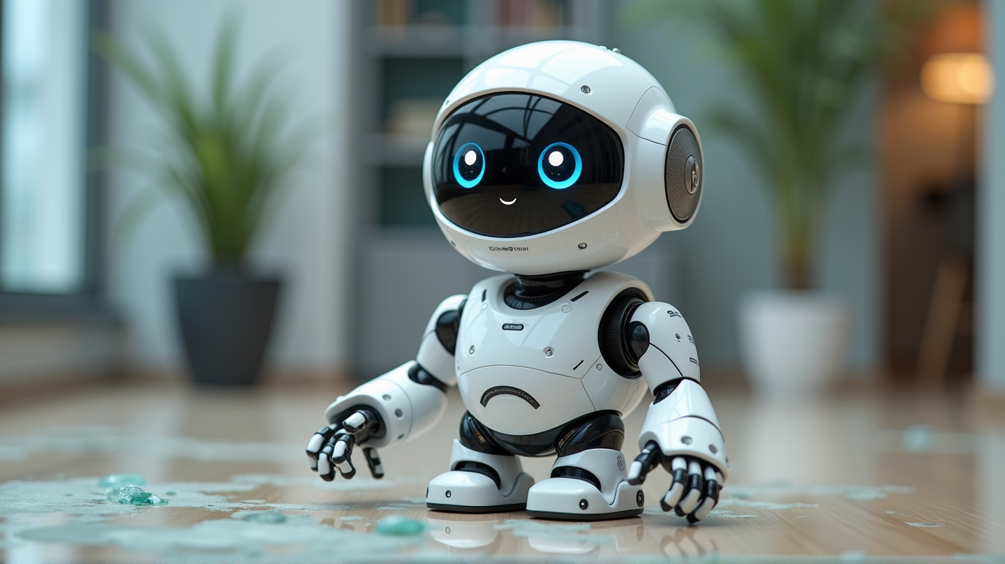 Treffen Sie den 'Niedlichsten Roboter der Welt': Ein Begleiter, der Hausarbeiten erledigt!
