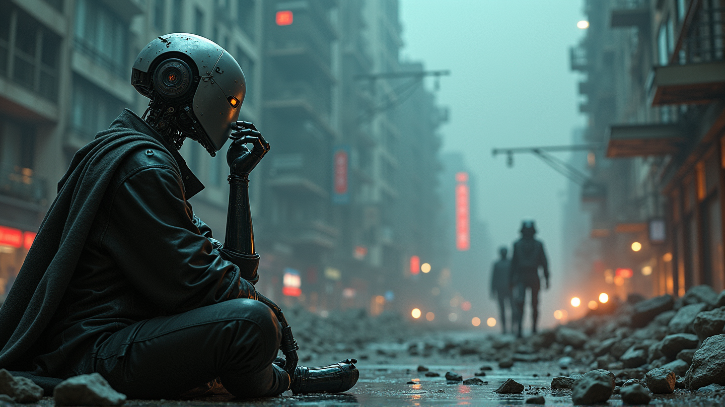Die neue Morgendämmerung der Roboter: Leben nach den Menschen in 'Anno Machina'