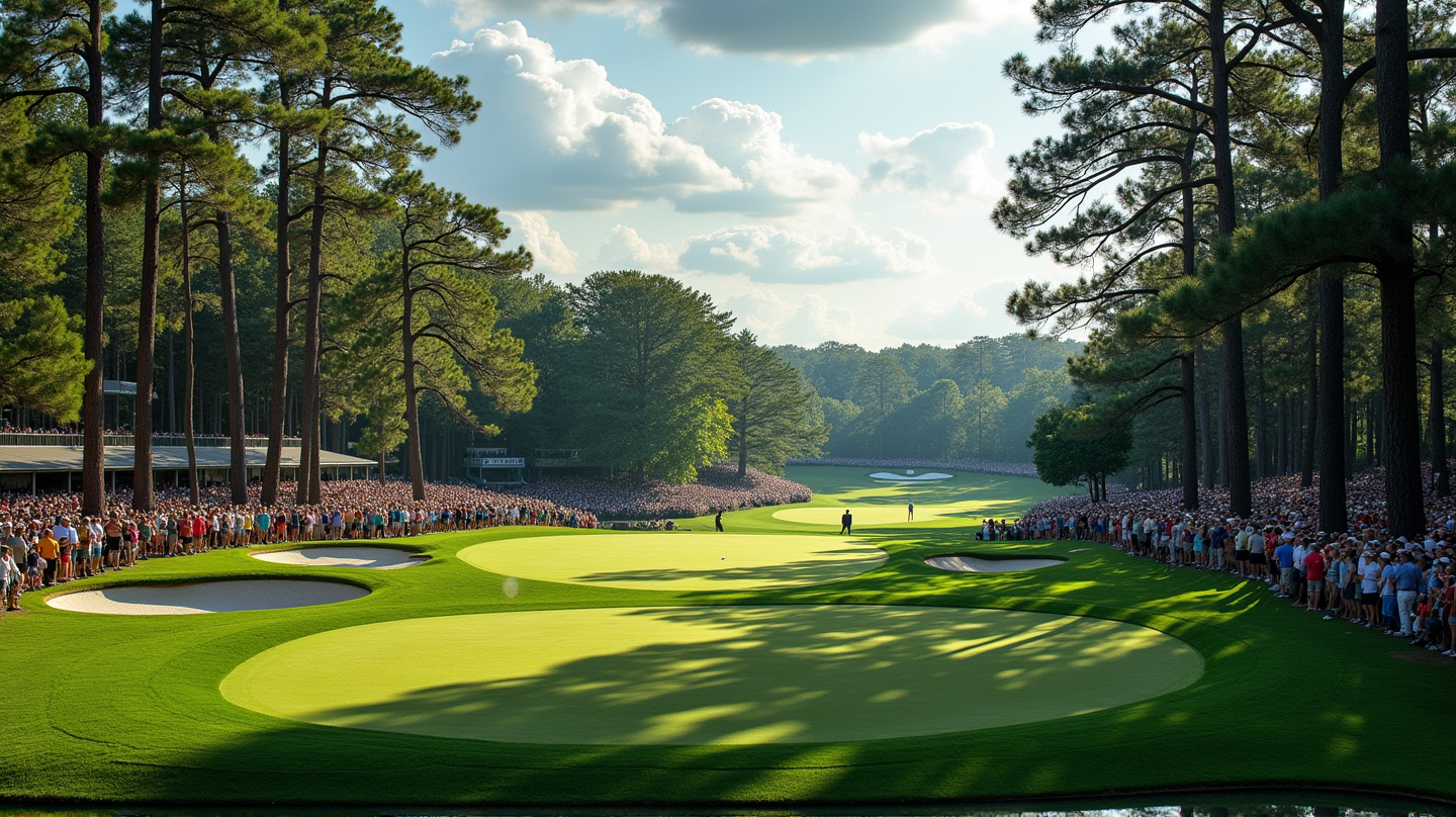 Amazon streamt The Masters: Eine neue Ära für Golfübertragungen