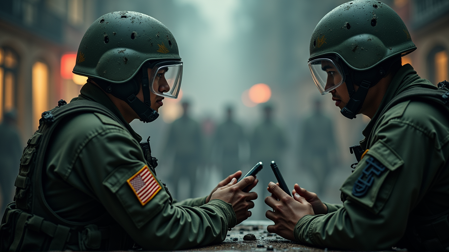 Militär kämpft mit Chaos wegen Social-Media-Verhalten im Zusammenhang mit Tod eines Influencers