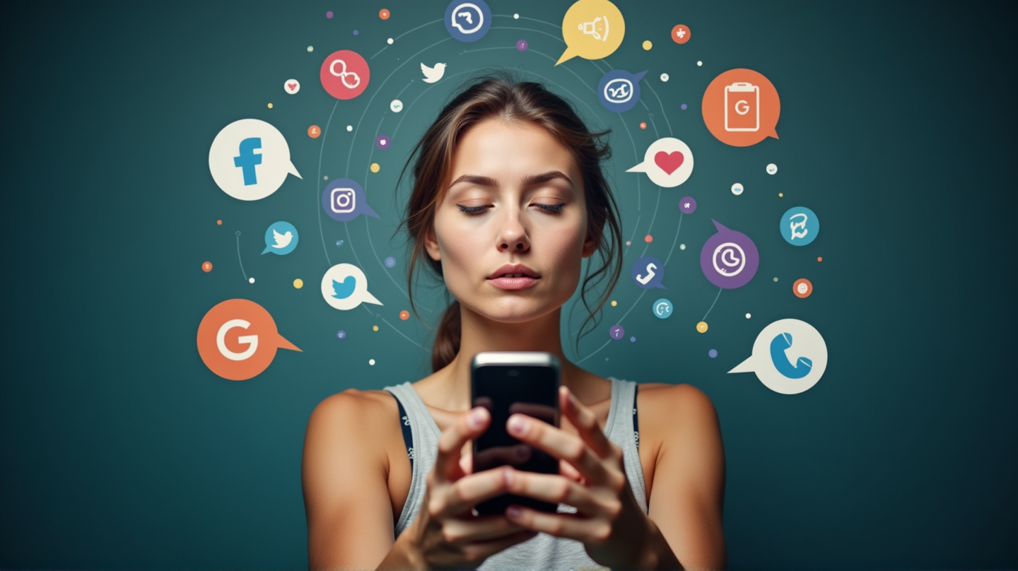 Wie soziale Medien Ihre psychische Gesundheit beeinflussen können und Wege, um im Gleichgewicht zu bleiben