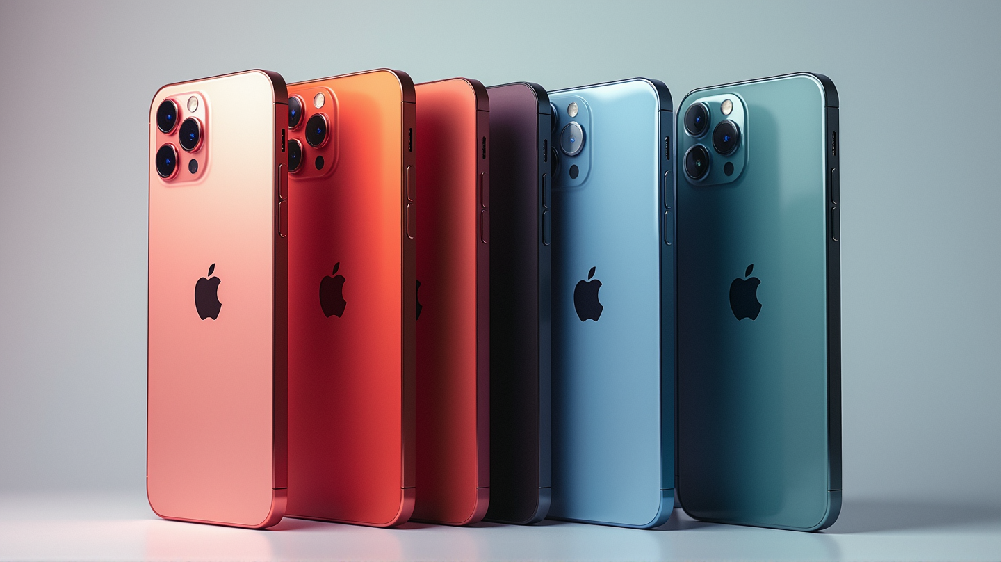 Apples iPhone Air sieht Produktionskürzungen inmitten von Marktdynamiken