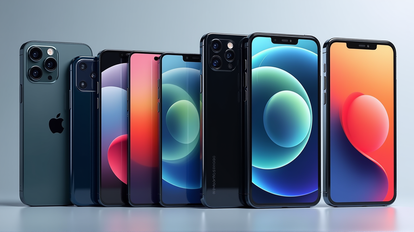 Smartphones, die dem iPhone 17 das Wasser reichen