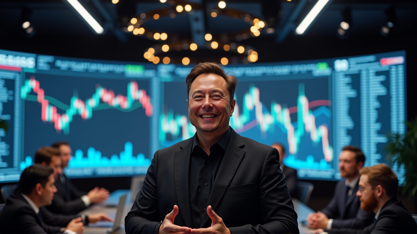 Teslas Billionen-Dollar-Vertrauensbeweis für Elon Musk: Eine bahnbrechende Veränderung?