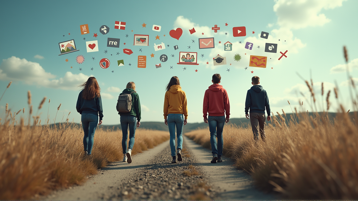 Dänemarks umstrittener Schritt, soziale Medien für Teenager zu verbieten