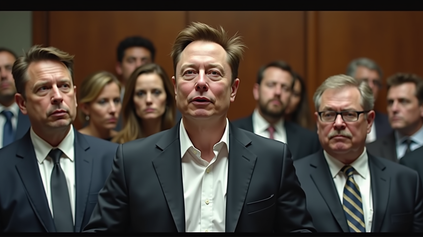 Elon Musks unbefugte Aktienansammlung: Richter blockiert Verteidigung