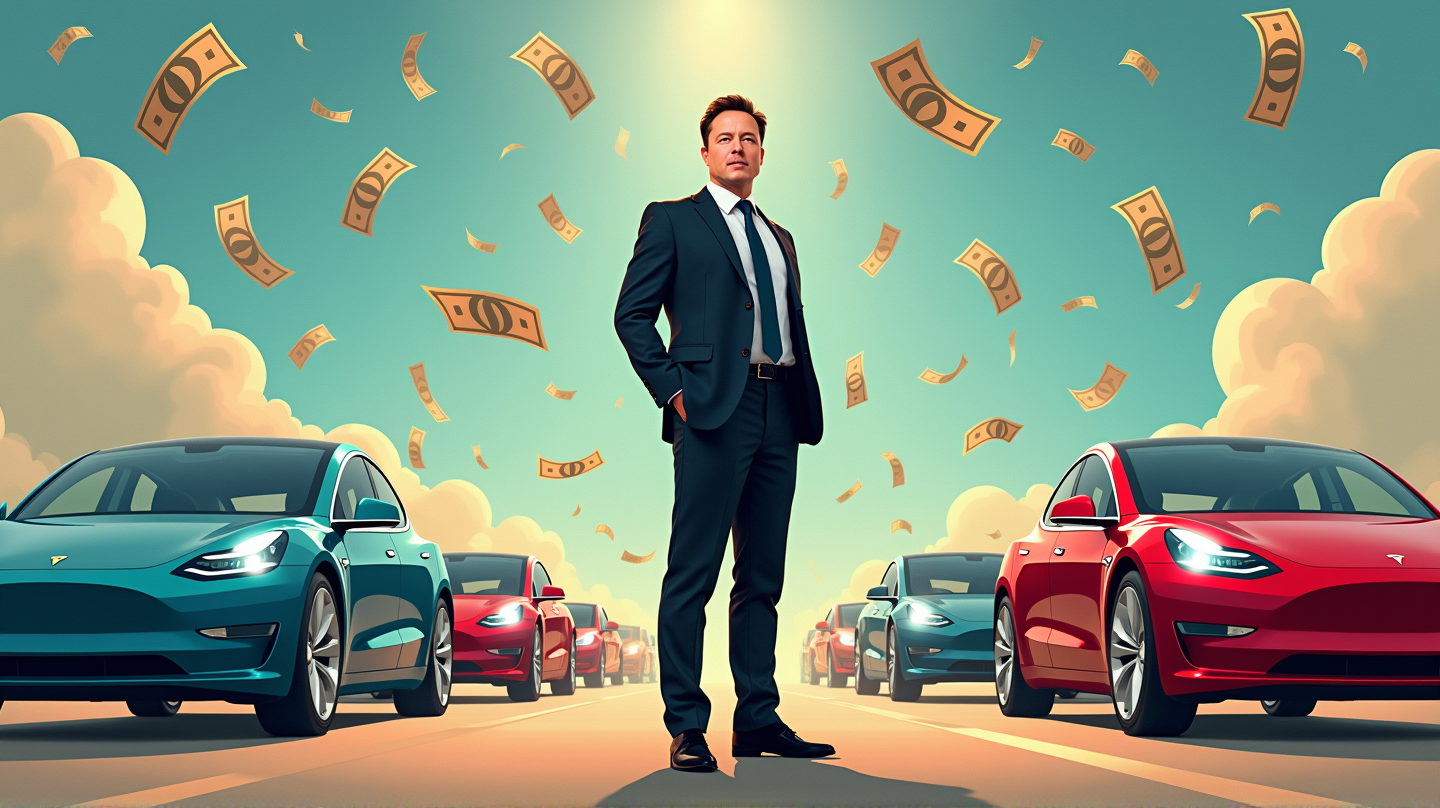 Die hochbrisante Tesla-Aktionärsabstimmung: Ein tiefer Einblick in Musks 1-Billion-Dollar-Deal