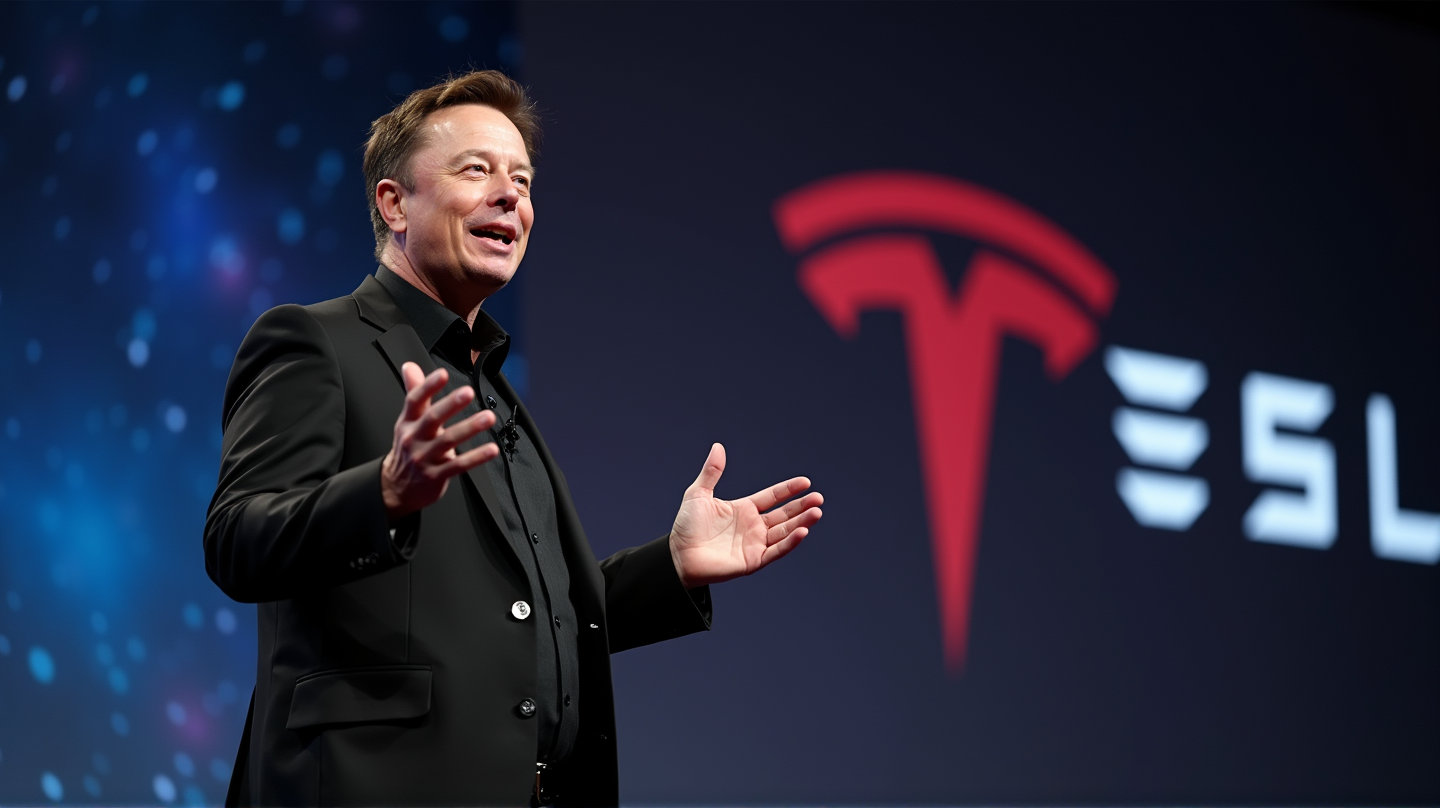Elon Musks Milliarden-Dollar-Wette: Das Drama hinter dem Tesla-Gewinnaufruf
