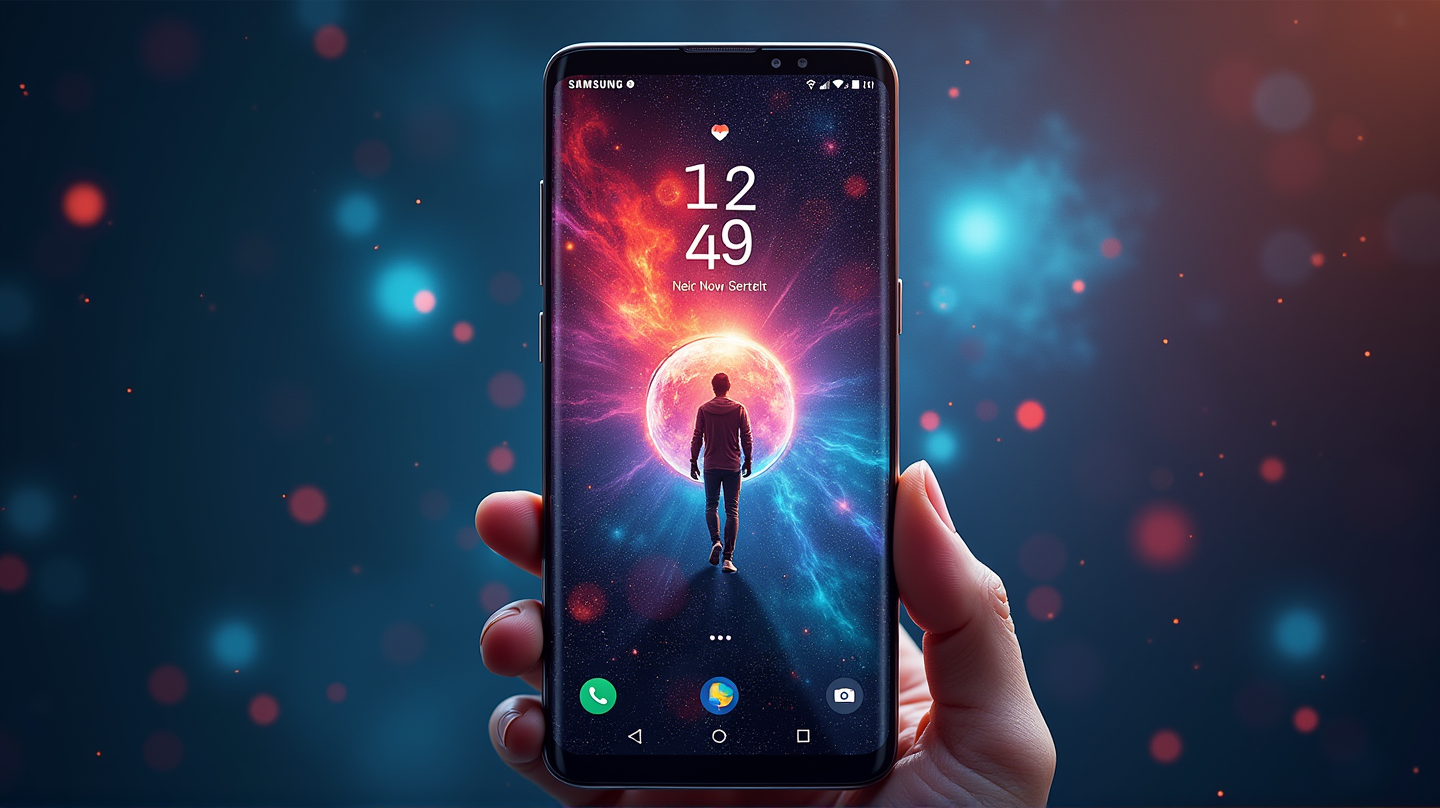 Samsung One UI 8.5: Verwandlung Ihres Sperrbildschirms mit musikalischem Flair