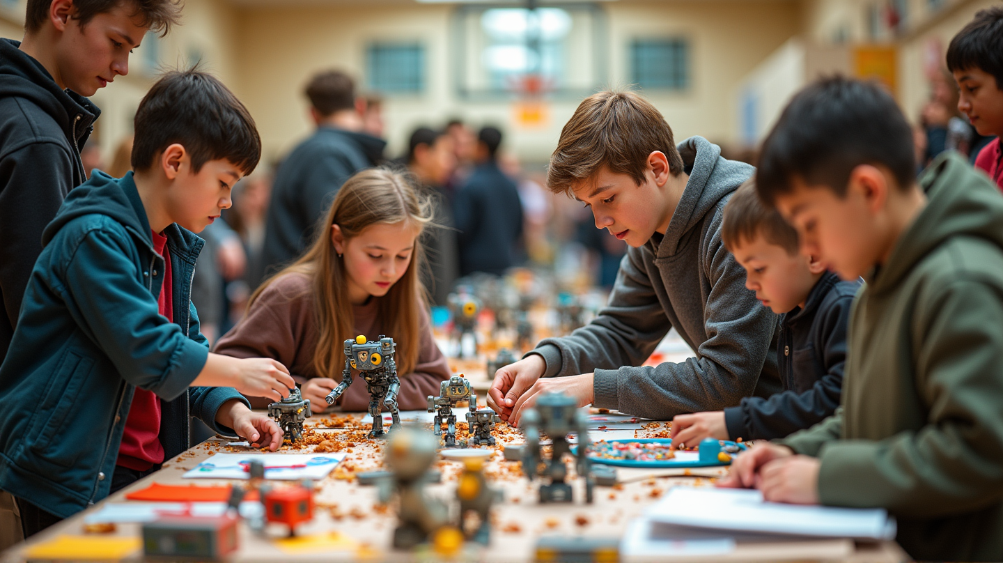 Das Handwerksfest der Brewer High: Ein gemeinschaftsbetriebener Schub für die Robotik