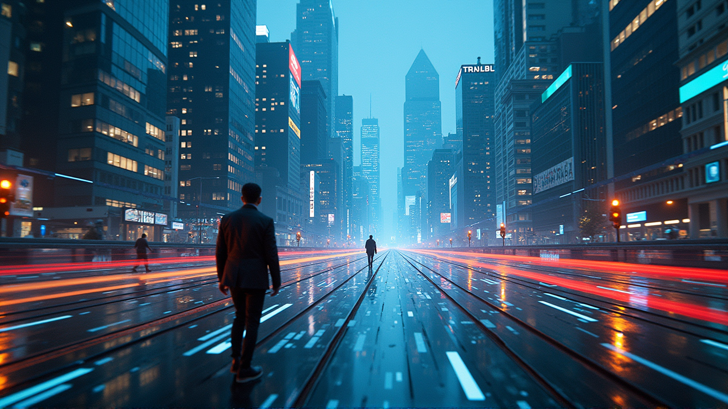 Die KI-Revolution der Tech-Giganten: 2,8 Billionen Dollar Investitionsrennen bis 2029