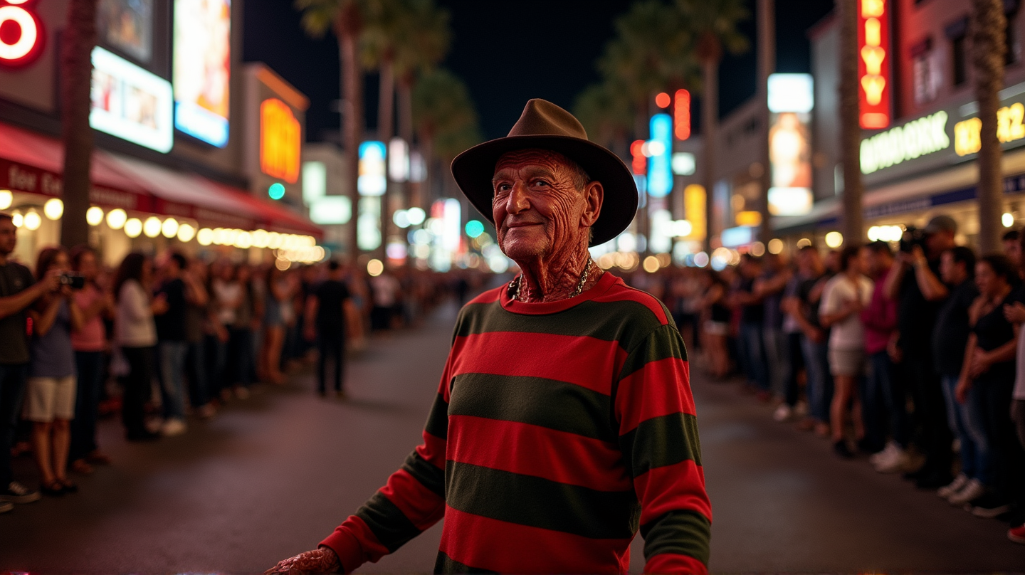 Freddy Kruegers Vermächtnis lebt weiter: Robert Englund erhält Hollywood-Stern an Halloween