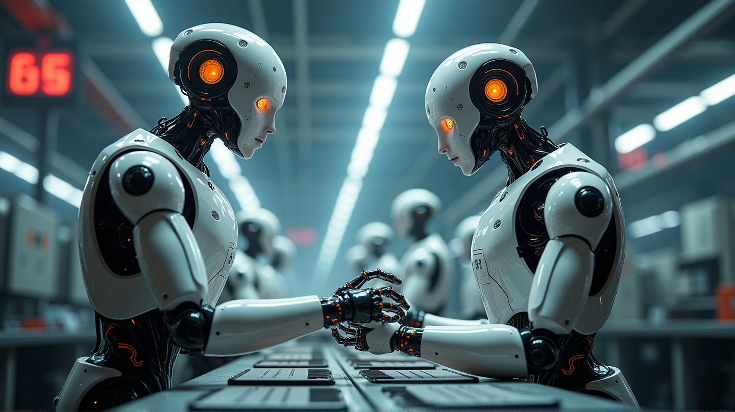 Roboter erobern die Bühne: Chinas High-Tech-Lösung für den Bevölkerungsrückgang