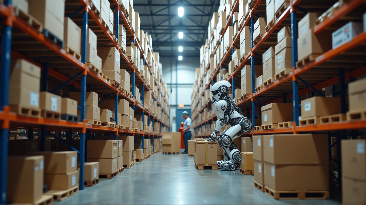 Amazons kühner Sprung: Werden Roboter bis 2033 die menschliche Belegschaft entthronen?