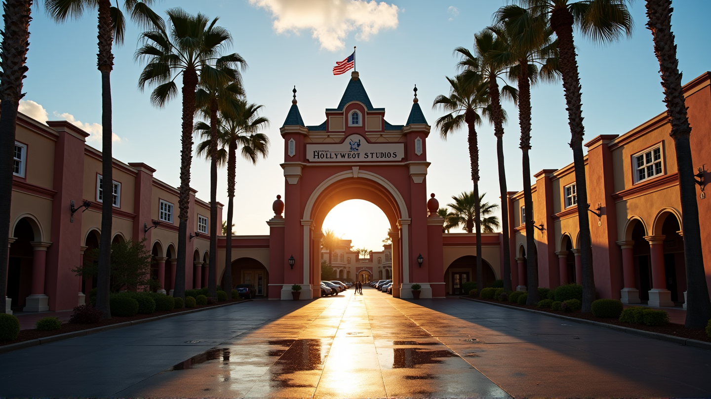 Disney World verabschiedet sich vom Hollywood Studios Torbogen