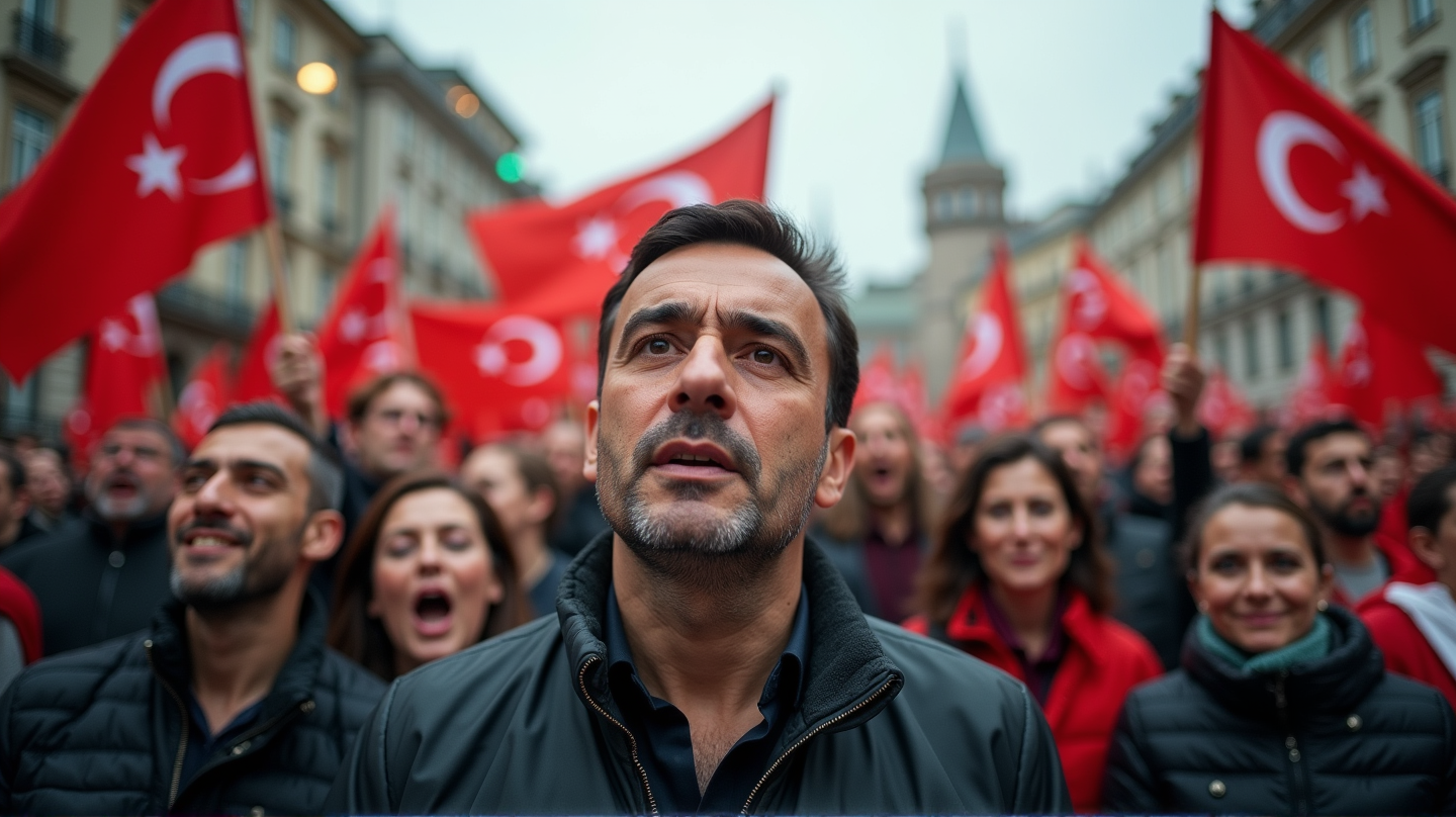 Türkische Opposition belebt Führung inmitten justizieller Turbulenzen