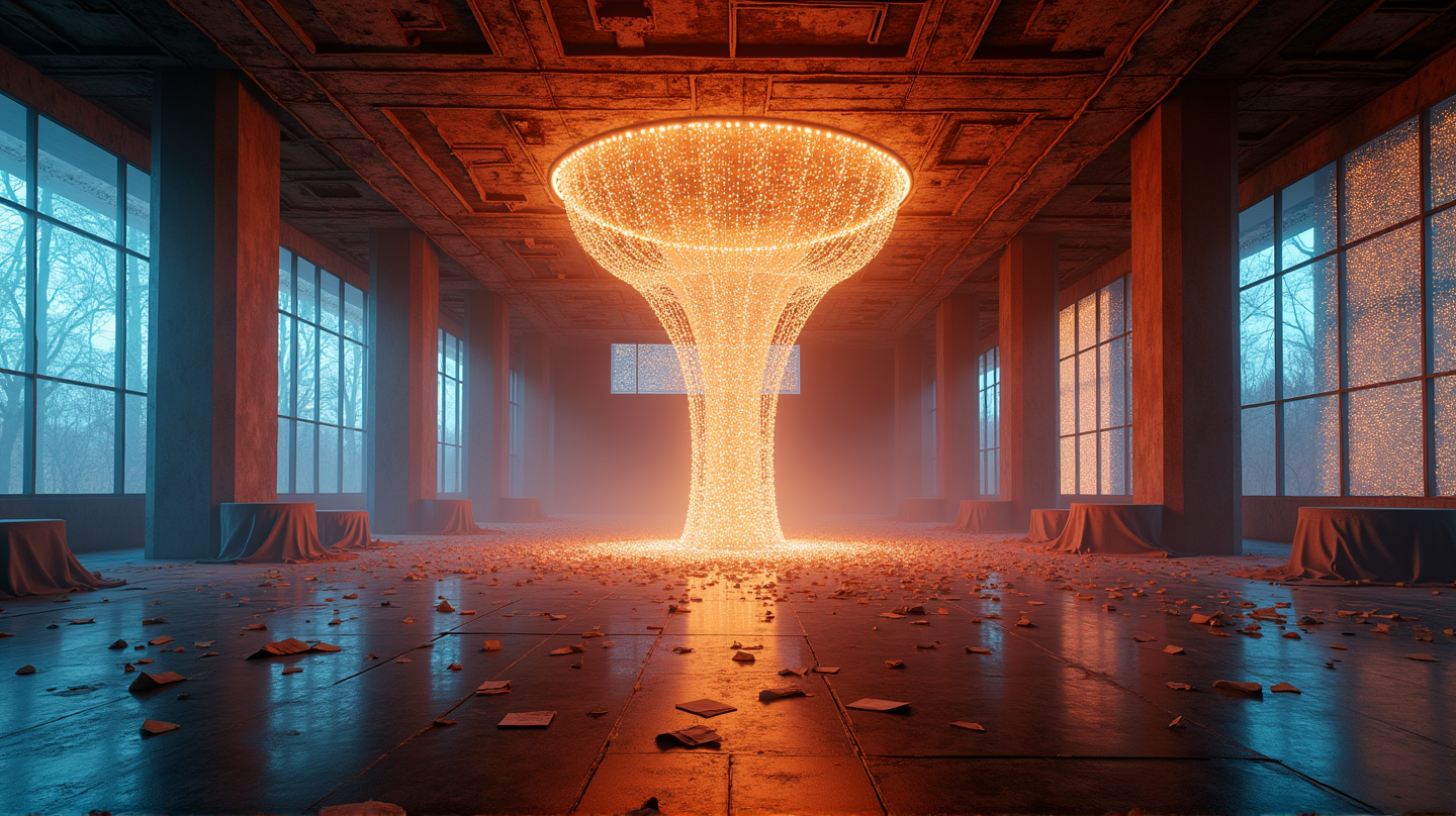 Die überraschende Rolle von Big Tech im prunkvollen Weißen Haus-Ballsaal von Trump