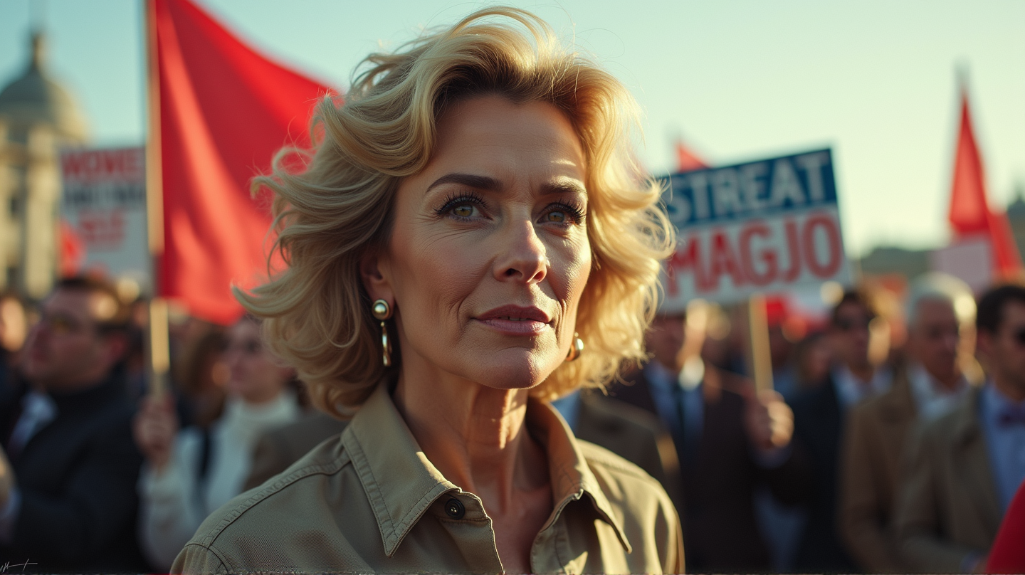 Trump vs. Jane Fonda: Ein Kampf des dauerhaften Widerstands