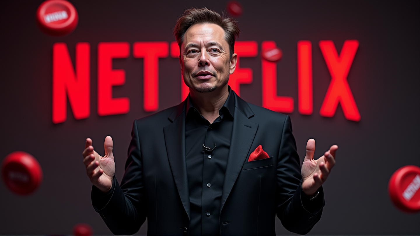 Elon Musks Krieg gegen Netflix: Ein kultureller und persönlicher Konflikt