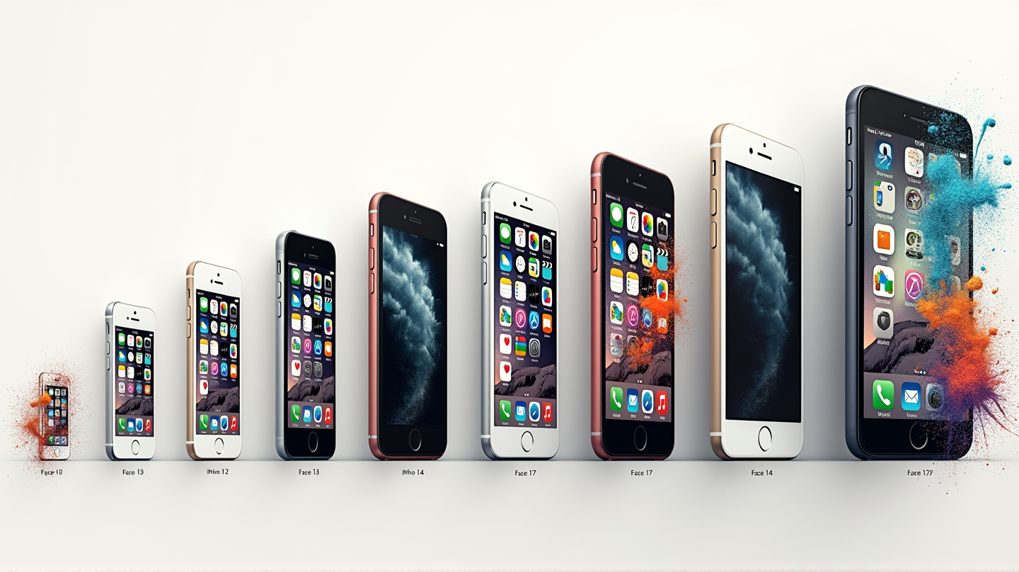 Die erstaunliche Evolution des iPhones: Wesentliche Einblicke vor dem Upgrade