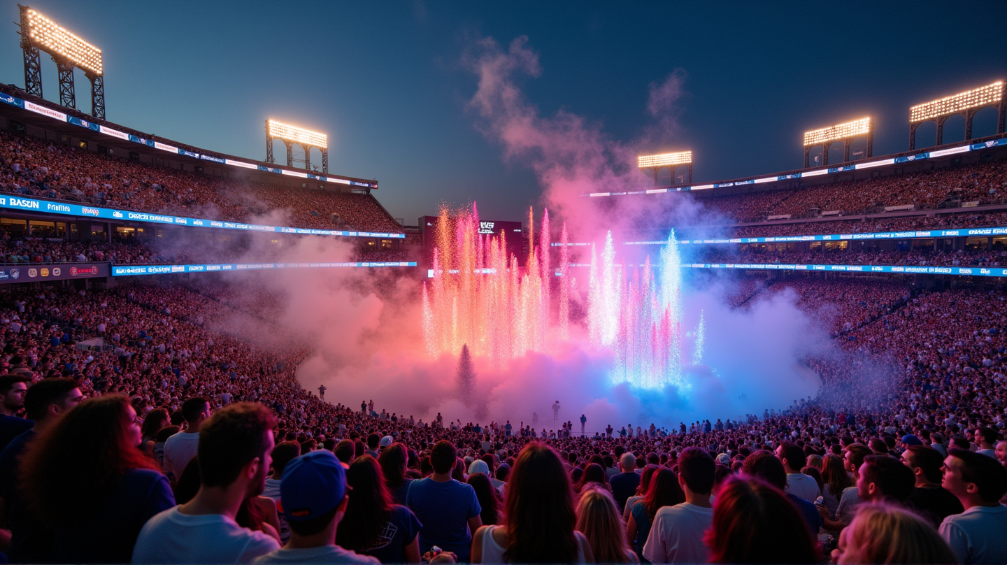 Die Glitzernden Sterne von Spiel 4: Ein Promi-Spektakel im Dodger Stadium