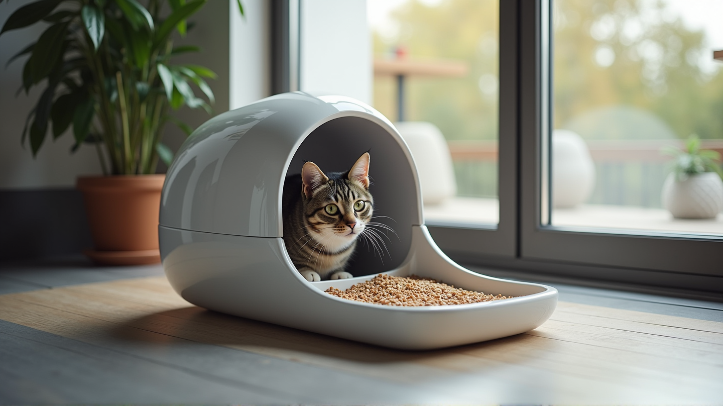 Revolutionäre Katzenpflege: Bestellen Sie heute den Litter-Robot 5 vor und sparen Sie viel!