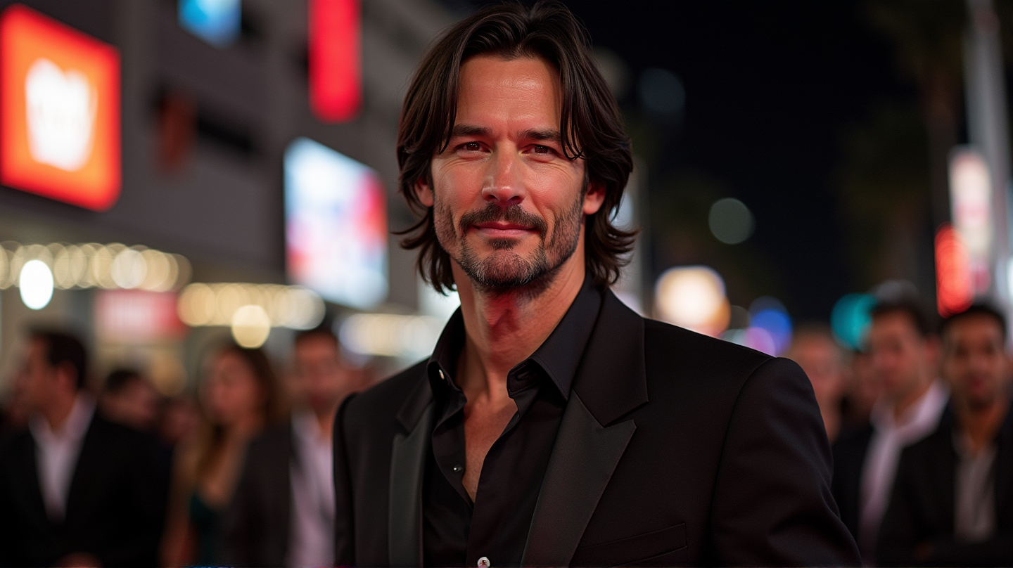 Keanu Reeves' Reise: Von Chuck Spadina zum Hollywood-Star