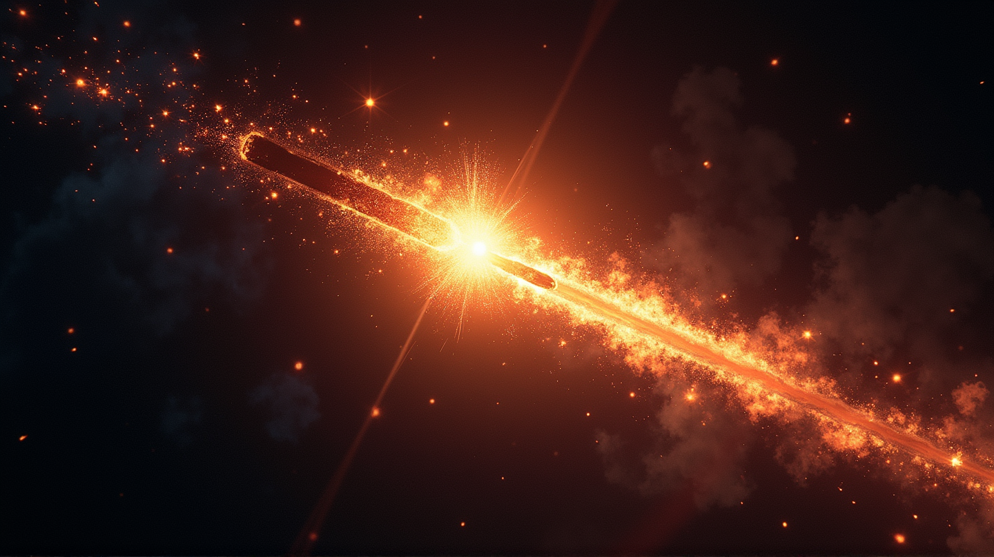 Feurige Spektakel: Starlink-Satelliten entzünden Bedenken am Nachthimmel
