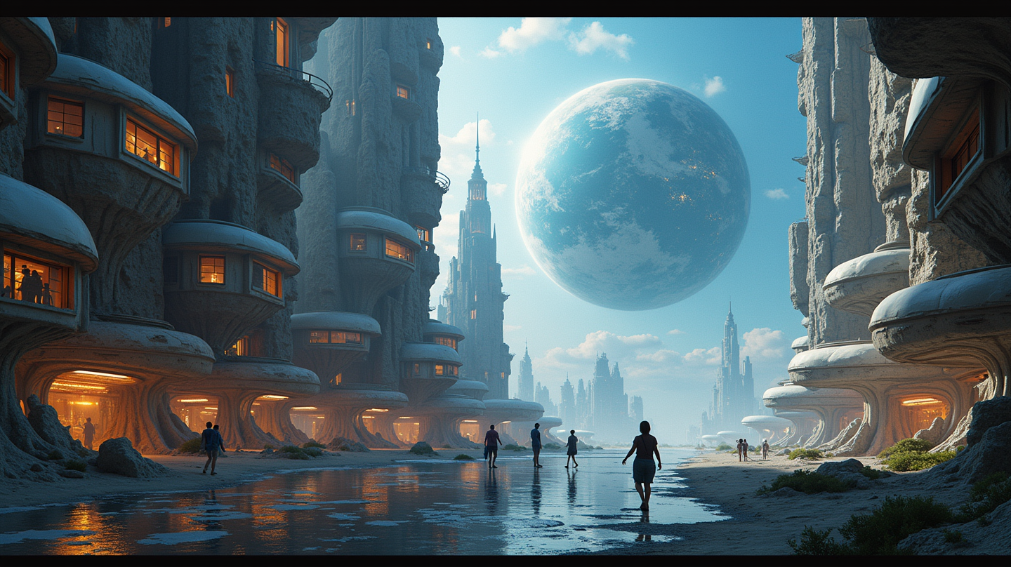 Jeff Bezos, Altman und Musk sagen eine Revolution des Weltraumzeitalters bis 2045 voraus