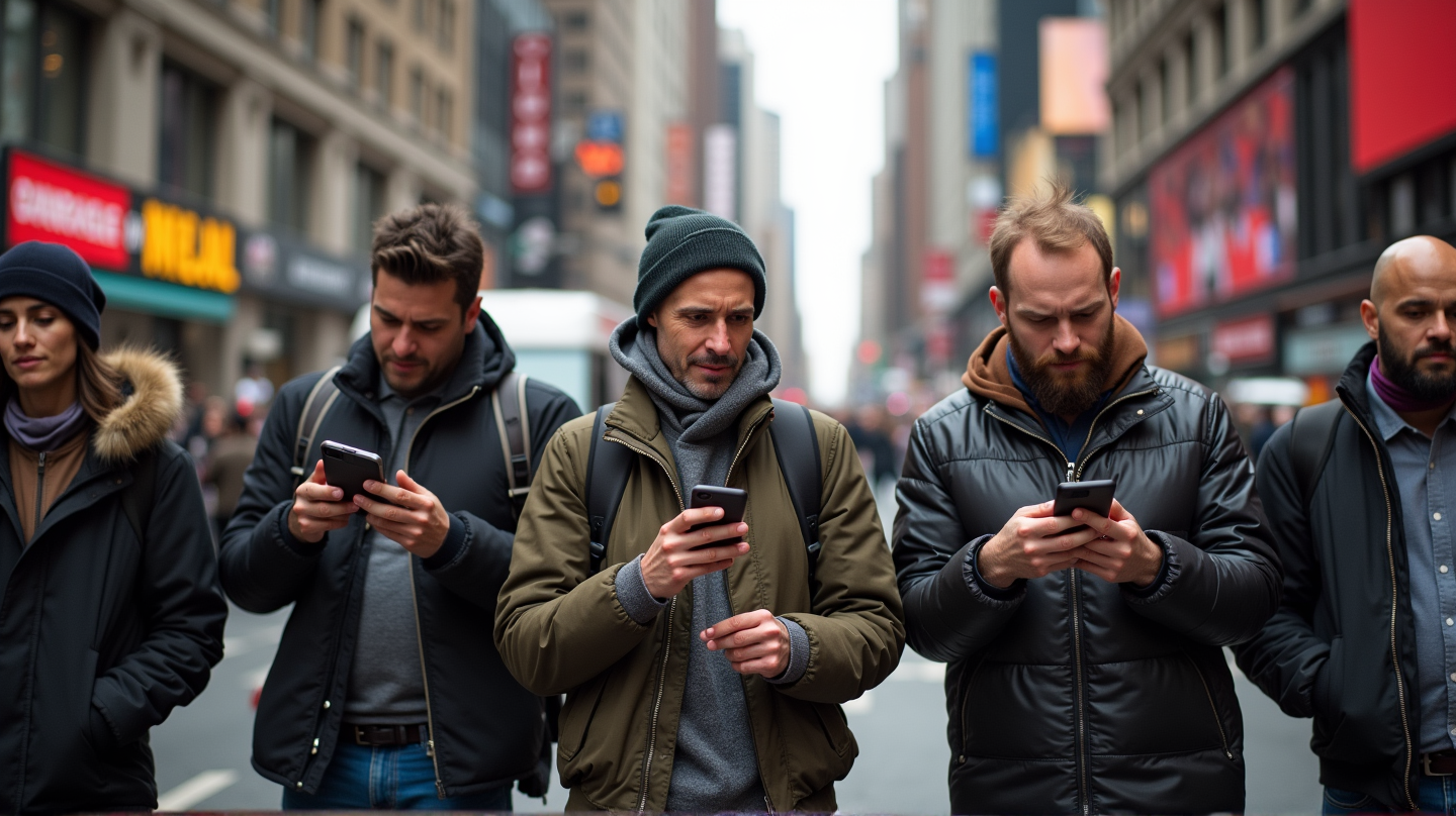 Soll die Meinungsfreiheit in den sozialen Medien dominieren? New Yorker teilen ihre Ansichten