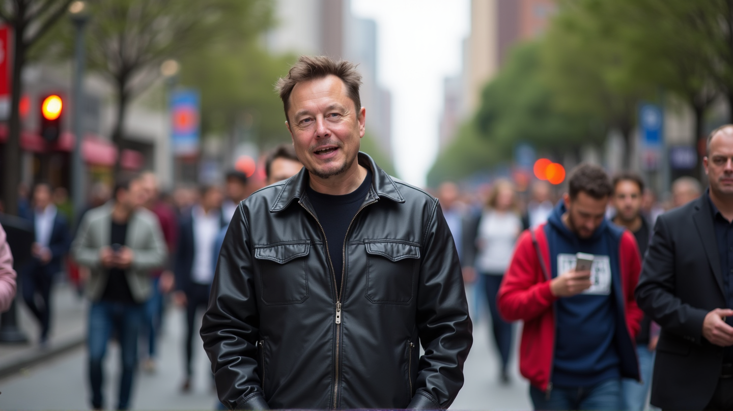 Elon Musks mutige Haltung: Bundeswehr für San Francisco erforderlich