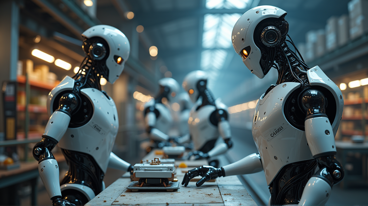 Automation Unleashed: Amazons kühne neue Strategie