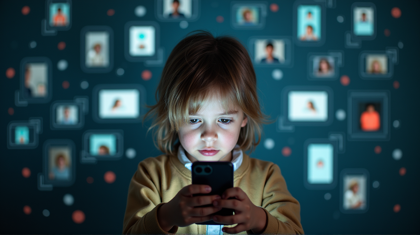 Die verborgene Wirkung sozialer Medien auf die psychische Gesundheit von Kindern enthüllen