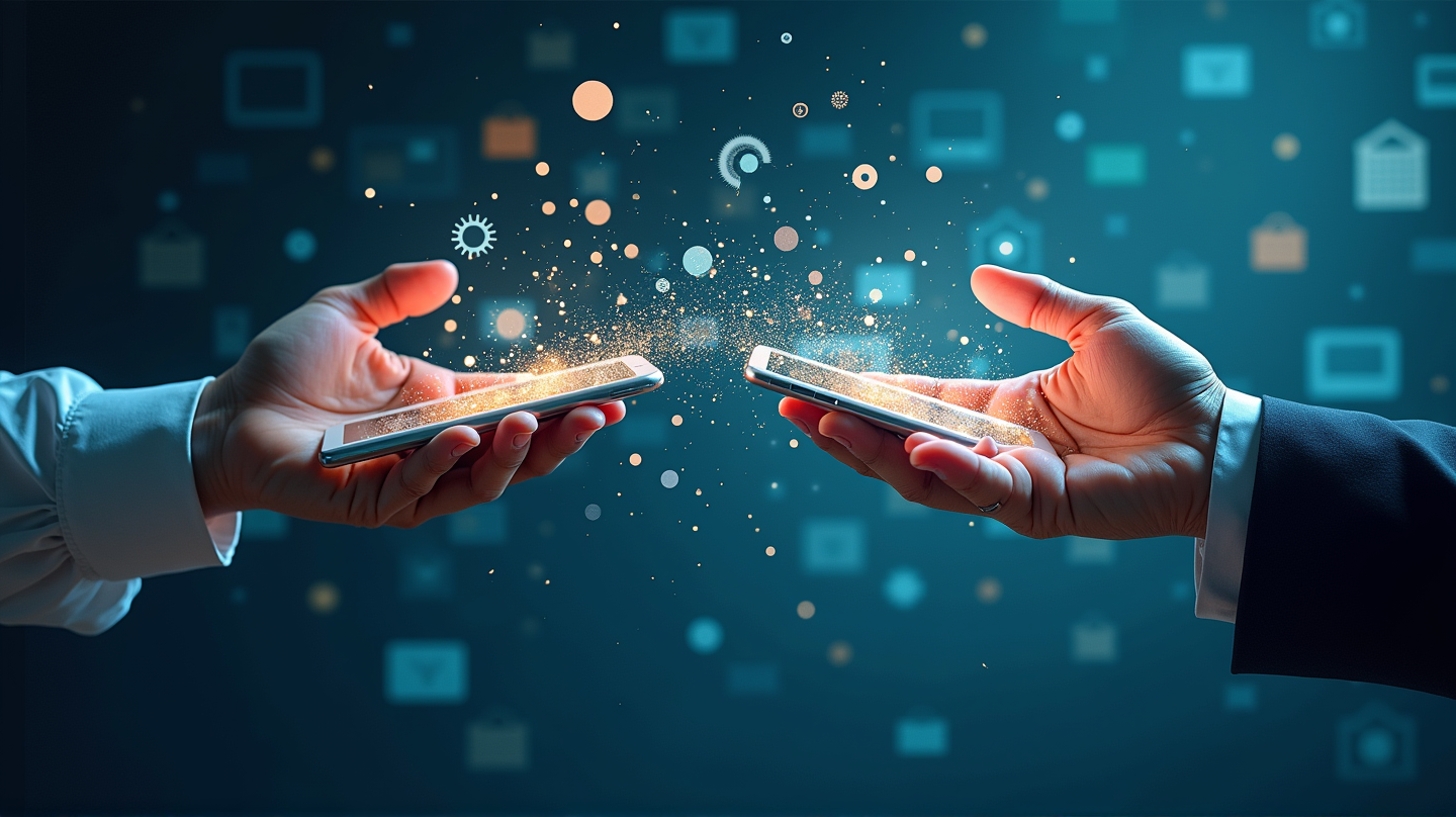 Spannendes Zusammenspiel: Androids tanzen mit iPhones über AirDrop!