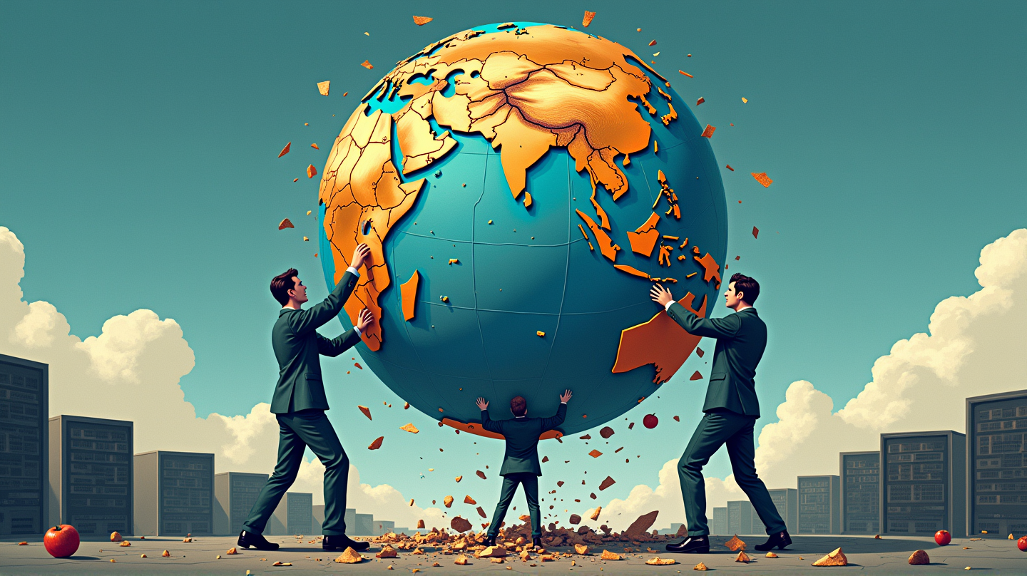 Das fragile Rückgrat: Globale Internetausfälle drohen, während Tech-Giganten straucheln