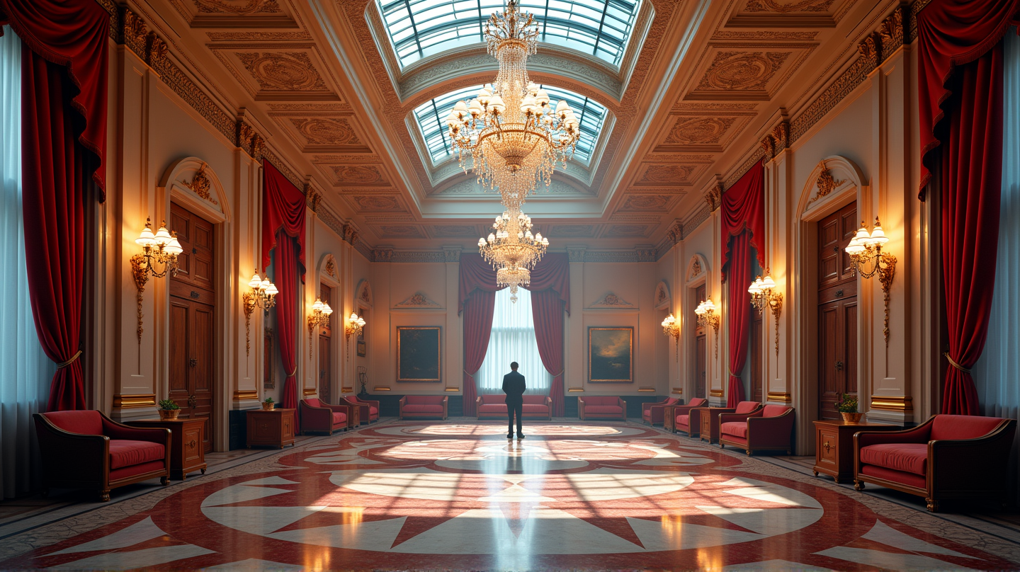 Tech-Giganten finanzieren Trumps 300-Millionen-Dollar-Transformation des Ballsaals im Weißen Haus