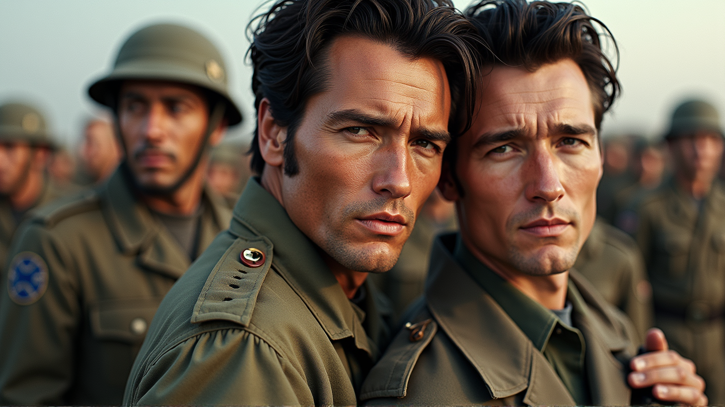 Stars, die gedient haben: Prominente mit überraschender Militärvergangenheit