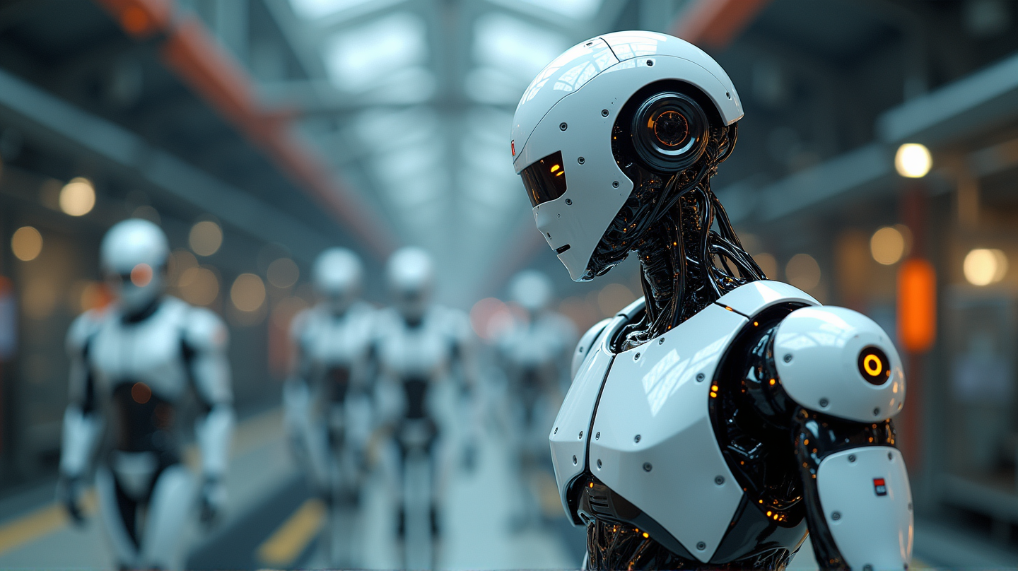 Der Beginn der 'Physikalischen KI': Wie intelligente Roboter die Industrie revolutionieren