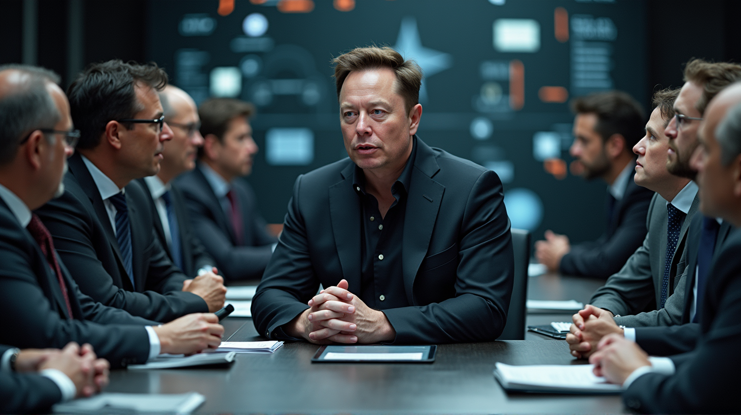 Die Milliarden-Dollar-Abstimmung: Elon Musks Gehaltspaket und Teslas Zukunft