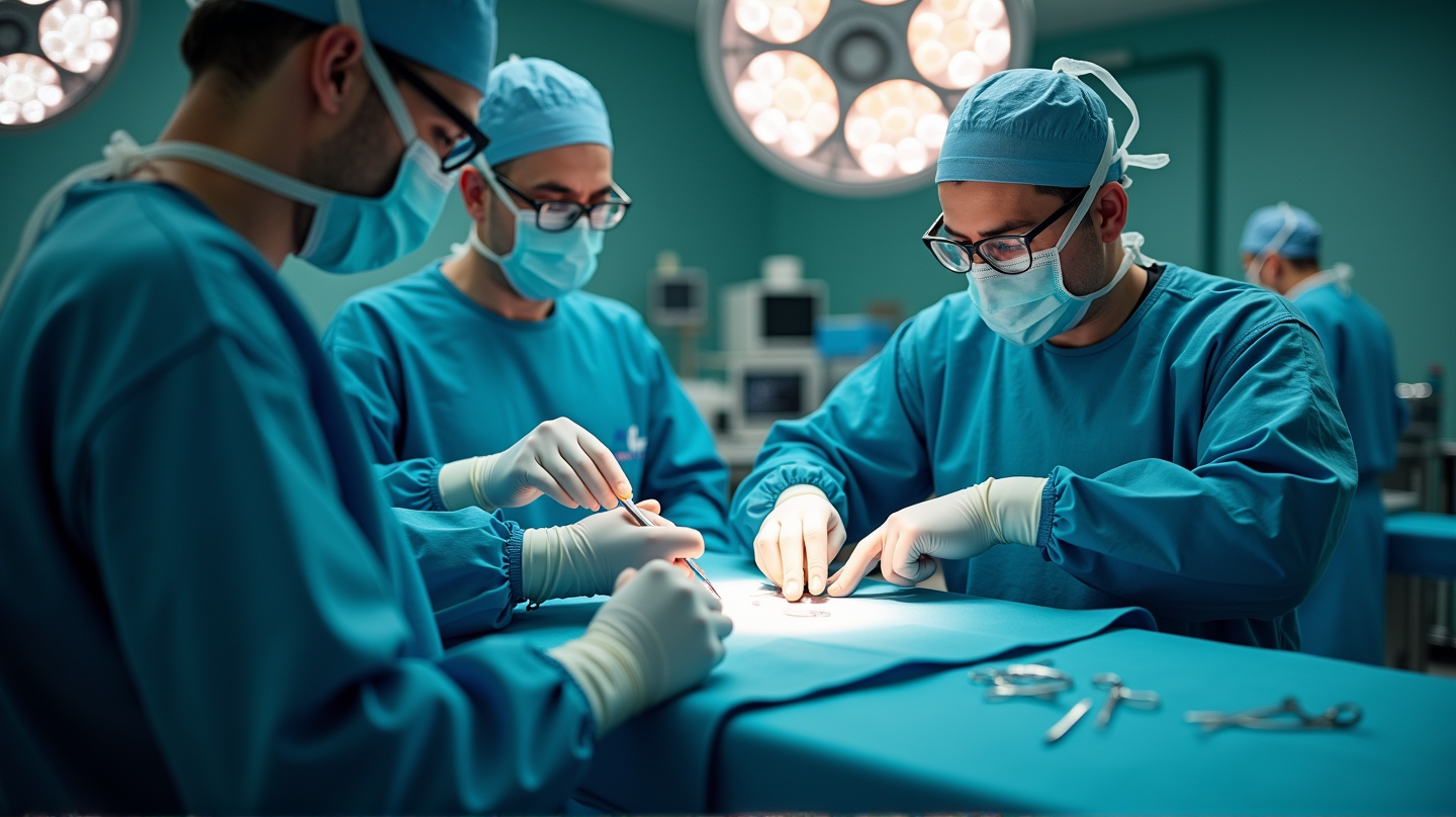 Chirurgie revolutionieren mit Slipknot-gemessener mechanischer Übertragung